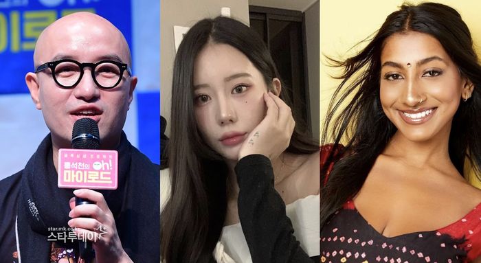 방송인 홍석천, 왓썹 출신 지애, 캣츠아이 라라(왼쪽부터). 사진| 스타투데이 DB, 지애 SNS, 라라 SNS