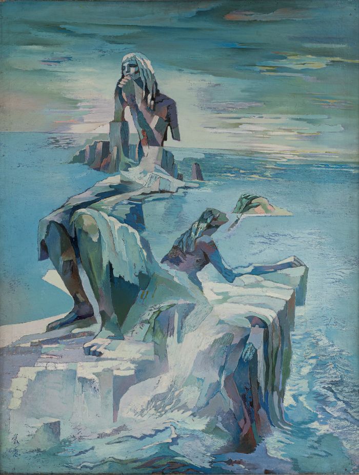 신영헌 ‘한(恨)의 장(章)’(1969). 국립현대미술관