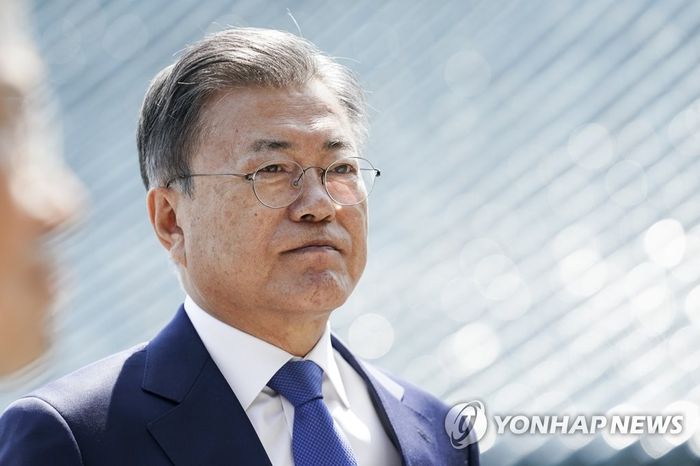 문재인 전 대통령 [사진=연합뉴스]