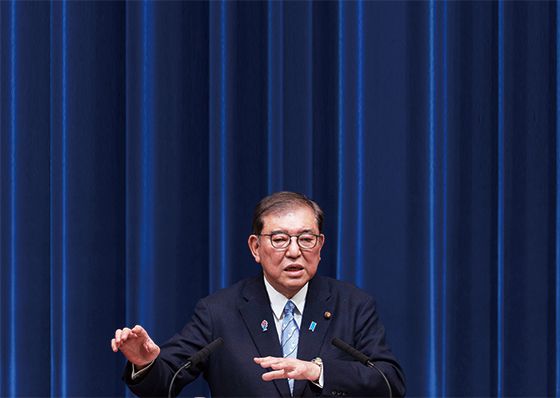 이시바 시게루 일본 총리
