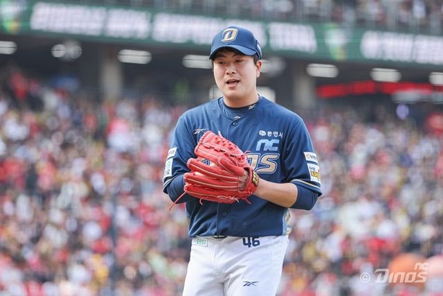 NC의 핵심 불펜 요원으로 자리매김한 손주환. 사진=NC 제공