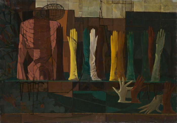 김종하 ‘색장갑’(1957). 국립현대미술관