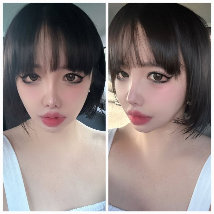 박봄이 ‘노 필터’ 셀카로 또 한 번 레전드 미모를 갱신했다.사진=박봄 SNS
