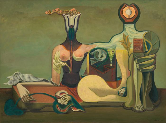 김영환 ‘폐허의 오후’(1973). 국립현대미술관