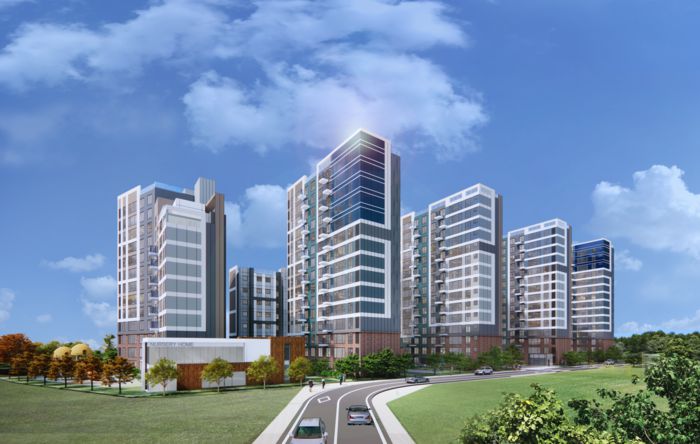 신안빌라 재건축 정비사업 투시도. 서울시