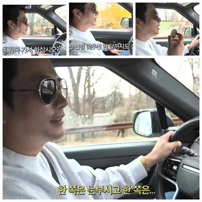 권상우와 손태영 부부의 타이 음식 탐방과 일상 영상이 공개됐다. 사진=유튜브 채널   ‘Mrs. 뉴저지’