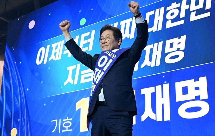 이재명 더불어민주당 제21대 대통령선거 후보. [사진 제공 = 국회사진취재단]