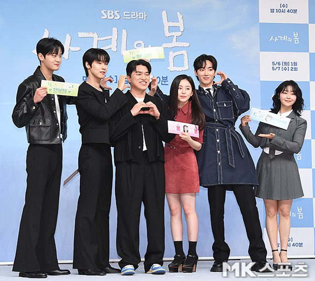 28일 오후 서울 목동 SBS에서 SBS 새 드라마 ‘사계의 봄’의 제작발표회가 진행됐다. 이날 제작발표회에서는 김성용 감독을 비롯해 하유준, 박지후, 이승협, 서혜원, 김선민 등이 참석했다. / 사진 = 천정환 기자