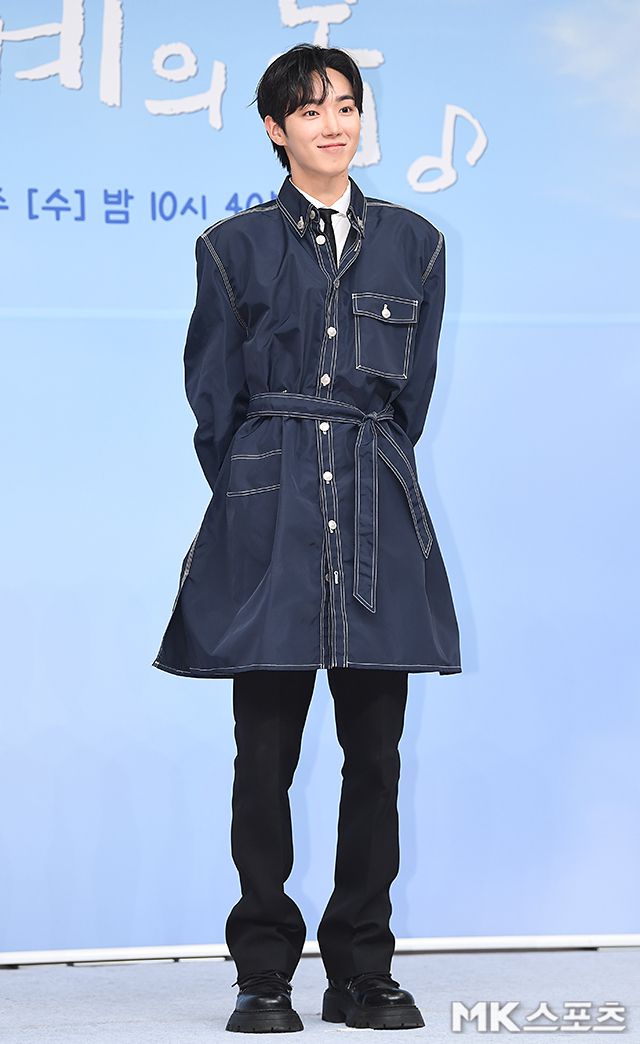 28일 오후 서울 목동 SBS에서 SBS 새 드라마 ‘사계의 봄’의 제작발표회가 진행됐다. 이날 제작발표회에서는 김성용 감독을 비롯해 하유준, 박지후, 이승협, 서혜원, 김선민 등이 참석했다. / 사진 = 천정환 기자