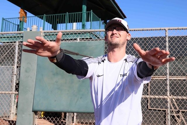 에르난데스의 임시 대체 외국인 선수인 코엔 윈. 사진=LG 제공