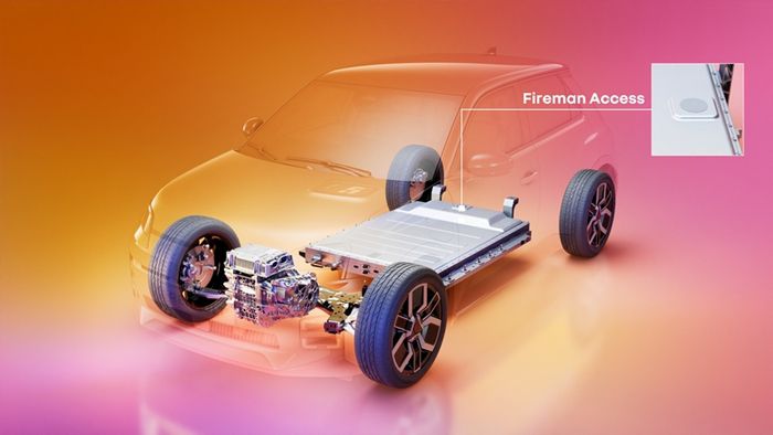 르노 파이어맨 액세스(Fireman Access) 기술 [사진출처=르노]