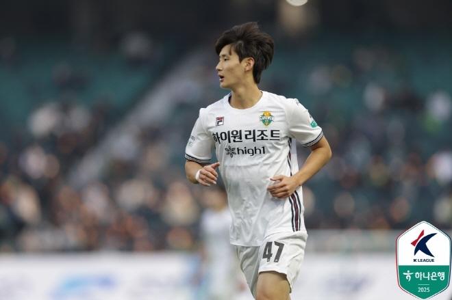 신민하. 사진=한국프로축구연맹