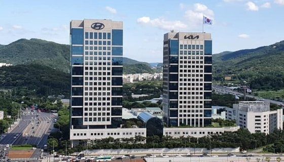 현대자동차·기아 양재 본사. 현대자동차
