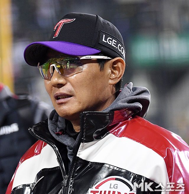 LG를 이끄는 염경엽 감독. 사진=천정환 기자