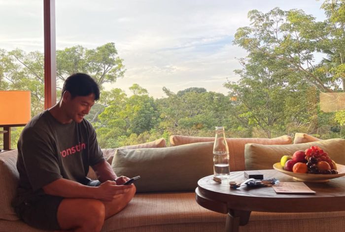 [사진출처 = 김종국 인스타그램 캡쳐]