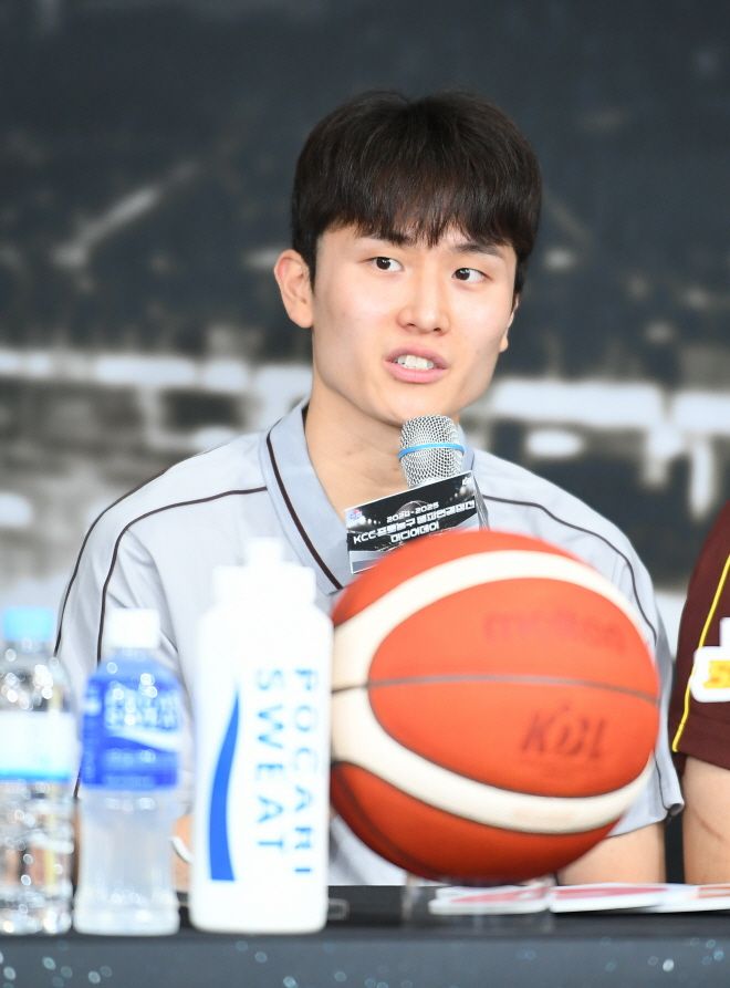 창원 LG 양준석. 사진=KBL