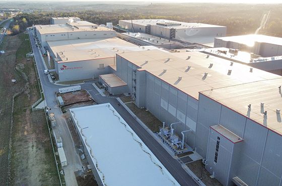 SK온 조지아주 제2공장 전경