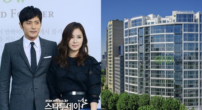 장동건-고소영 부부,  더펜트하우스 청담. 사진| 스타투데이 DB, 더펜트하우스 청담 홈페이지