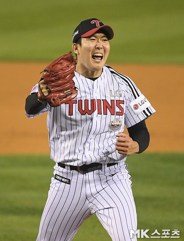 손주영은 과연 위기에 몰린 LG를 구할 수 있을까. 사진=천정환 기자