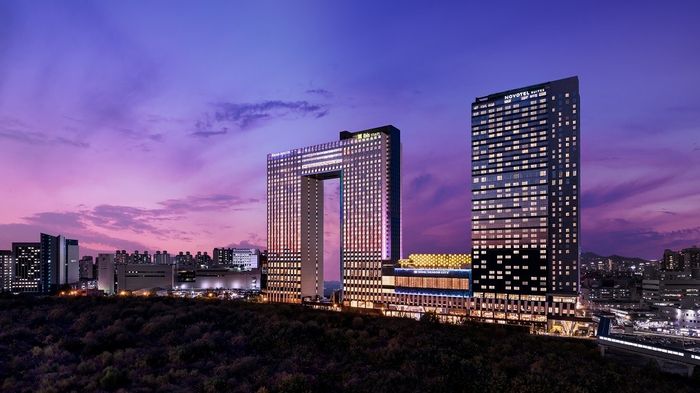 호텔 외관 / 사진=서울드래곤시티