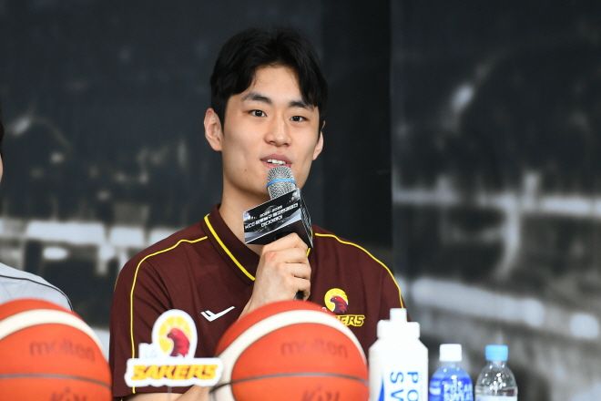 LG 유기상. 사진=KBL