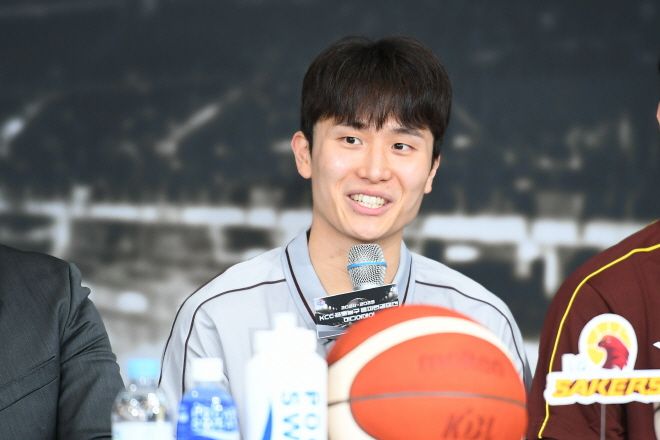 LG 양준석. 사진=KBL