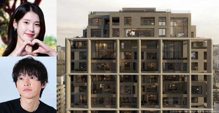 아이유, 송중기, 에테르노 청담. 사진| 스타투데이 DB, 에테르노 청담 홈페이지