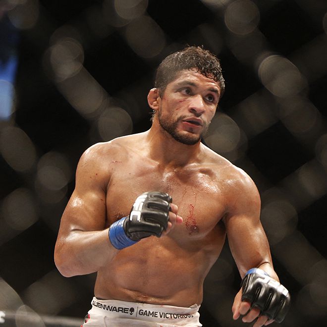 2014년 5월 독일 베를린 UFC 파이트 나이트 41 막시모 블랑코. 사진=AFP=연합뉴스 제공