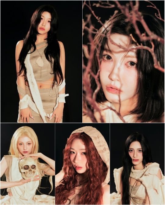 엑신 신보 ‘Defend Myself’ 콘셉트 포토.사진=비바이엔터테인먼트