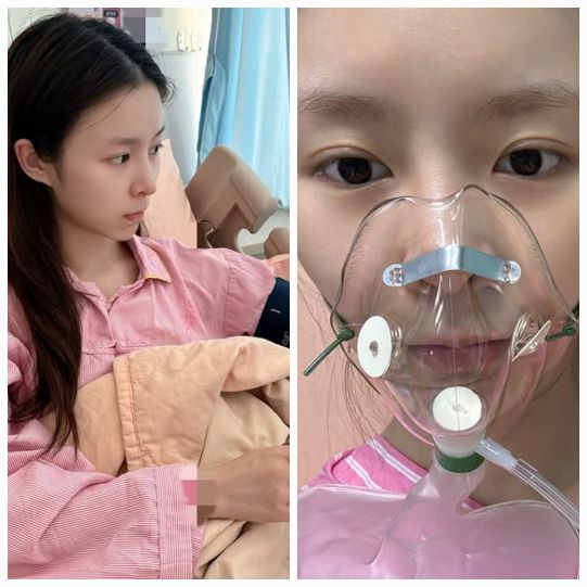 그룹 CLC 출신 엘키(쫑딩얀)가 일산화탄소 중독으로 병원에 긴급 이송돼 팬들의 걱정을 샀다.사진=엘키 SNS