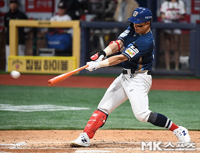 NC의 핵심 전력인 손아섭. 사진=천정환 기자