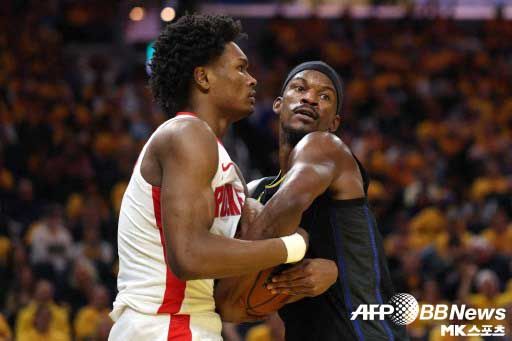 골든스테이트의 공격은 뜻대로 풀리지 않았다. 사진(美 샌프란시스코)=ⓒAFPBBNews = News1