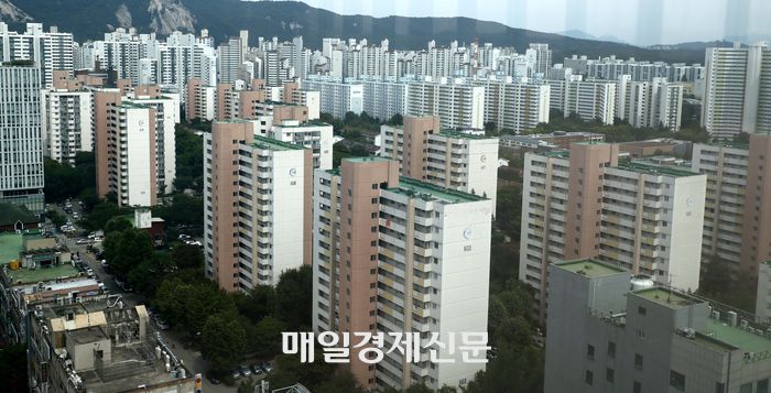 서울시 노원구 상계주공 6단지 전경. [매경DB]