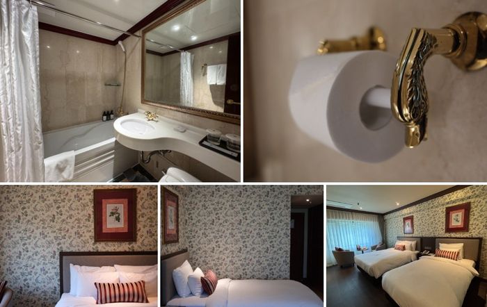 이그제큐티브 트윈 객실 / 사진=홍지연 여행+ 기자