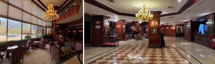 켄싱턴호텔 설악 로비 모습 / 사진=홍지연 여행+ 기자
