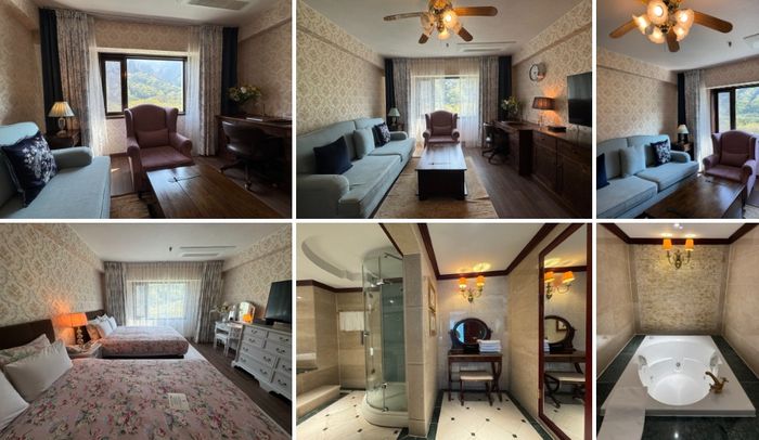 로라 애슐리 스위트 / 사진=홍지연 여행+ 기자