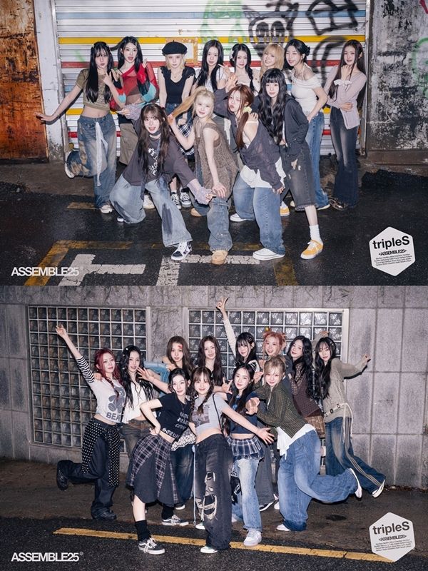 ‘모든 가능성의 아이돌’ 트리플에스의 특별한 무드가 빛을 발했다.