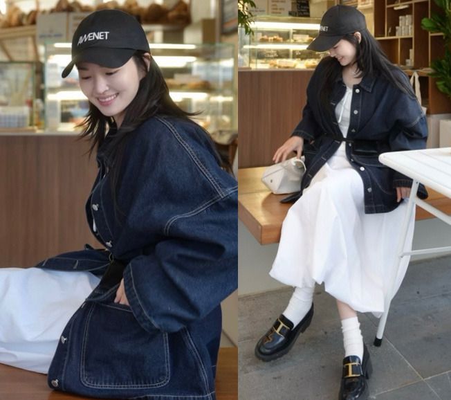 그룹 신화의 멤버 전진의 아내 류이서가 4일 인스타그램에 “오빠랑 예배 드리고 커피 한 잔 캬”라는 글과 함께 여러 장의 일상 사진을 공개했다. 사진=SNS