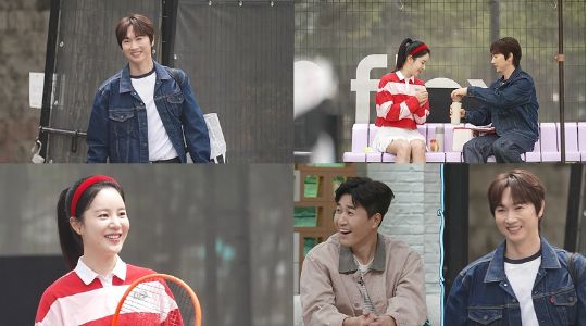 장우혁이 손성윤과 ‘테니스 데이트’를 한다.사진=채널A 제공