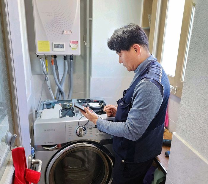 삼성전자서비스 구포센터 소속 박송욱 프로