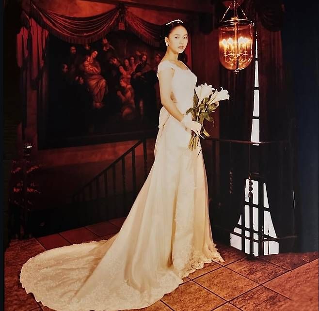꾸미지 않은 듯하지만 정제된 분위기 속에서, 그가 쌓아온 세월의 깊이가 오롯이 느껴졌다.사진=박주미 SNS