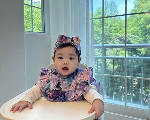 방송인 박수홍이 딸 재이와 함께한 행복한 육아 일상을 공개했다. 사진=박수홍 SNS