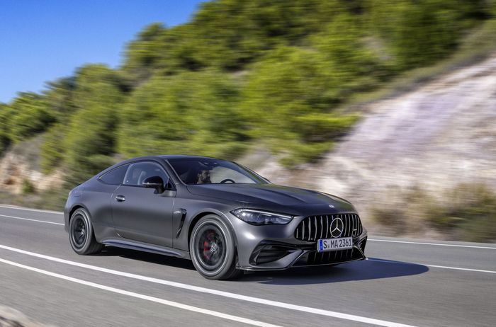 메르세데스-AMG CLE 쿠페 [자료출처=메르세데스-벤츠 코리아]