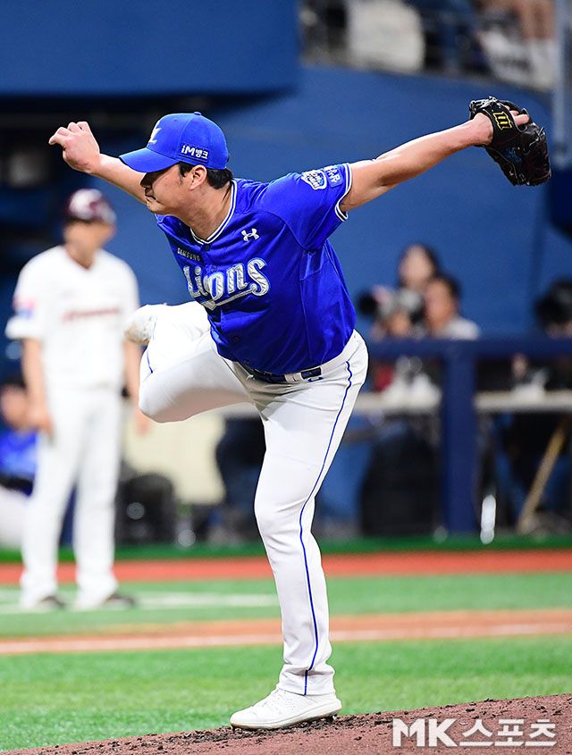 이번 주 복귀에 시동을 거는 오승환. 사진=김영구 기자