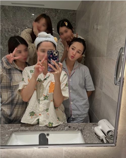 결혼을 앞둔 남보라가 동생들과 함께한 ‘마지막 싱글 여행’을 공개했다. 사진=남보라 SNS