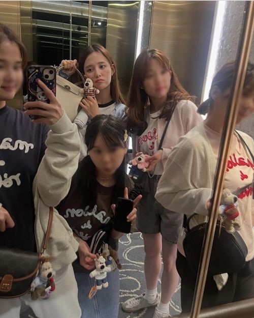 결혼을 앞둔 남보라가 동생들과 함께한 ‘마지막 싱글 여행’을 공개했다. 사진=남보라 SNS