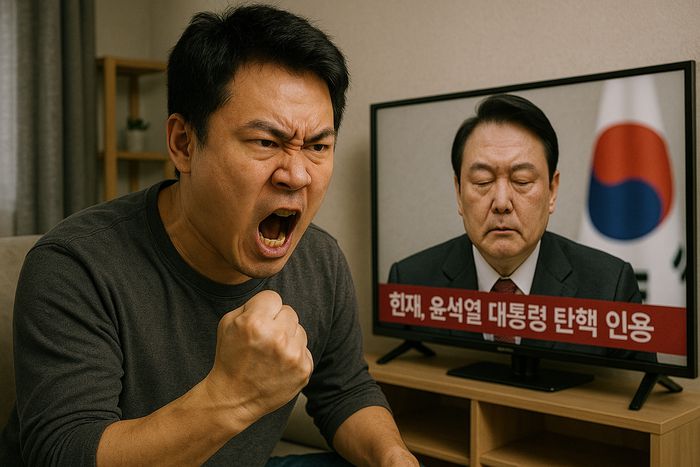 우리나라 국민의 54.9%가 장기적 울분 상태에 시달리고 있다는 서울대 보건대학원의 조사 결과가 7일 발표됐다. 사안별로 울분의 정도를 측정한 결과 ‘입법·사법·행정부의 비리나 잘못 은폐’로 울분을 느꼈다는 비율이 85.5%로 가장 높았다. [챗GPT]