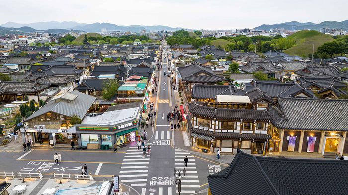 경주 황리단길 풍경 / 사진=한국관광공사