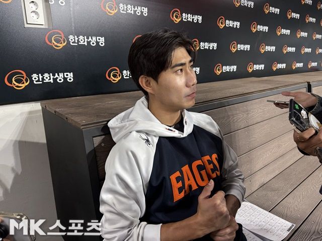 7일 경기가 끝나고 만난 심우준. 사진(대전)=이한주 기자