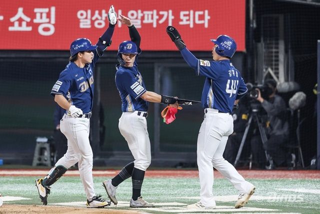 천재환은 최근 불방망이를 휘두르고 있다. 사진=NC 제공